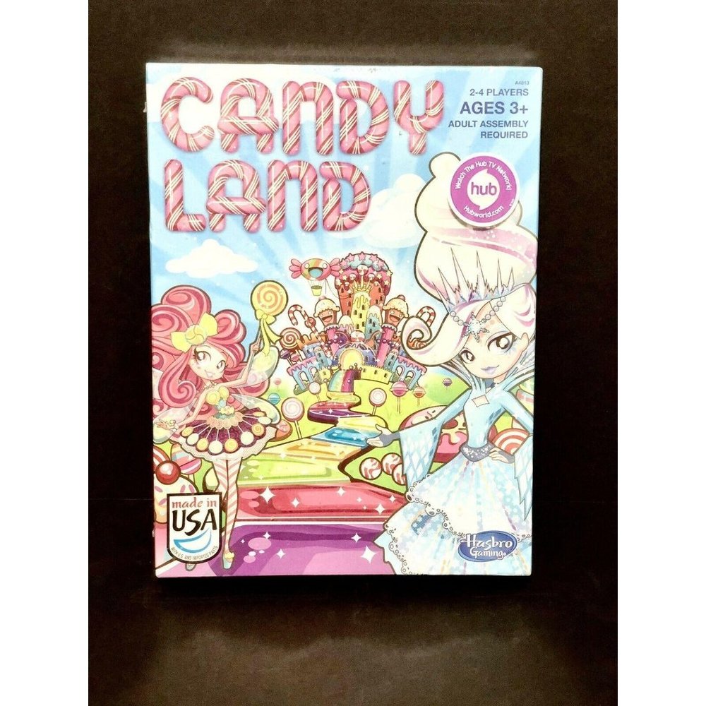 NEW Candy Land Board Game 2013 SEALED Preschool